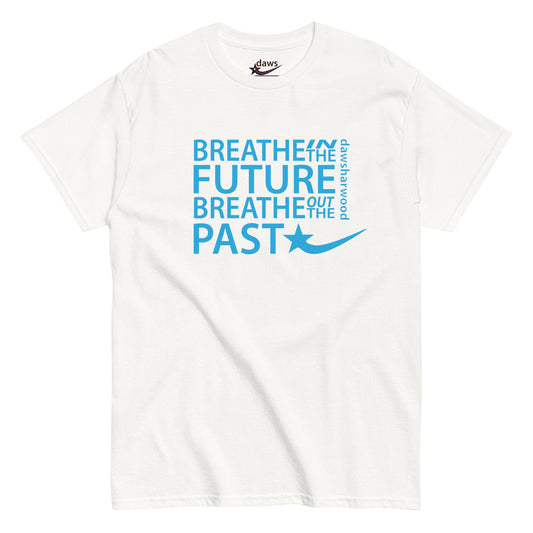 Daws Breathe in the future Men's classic tee