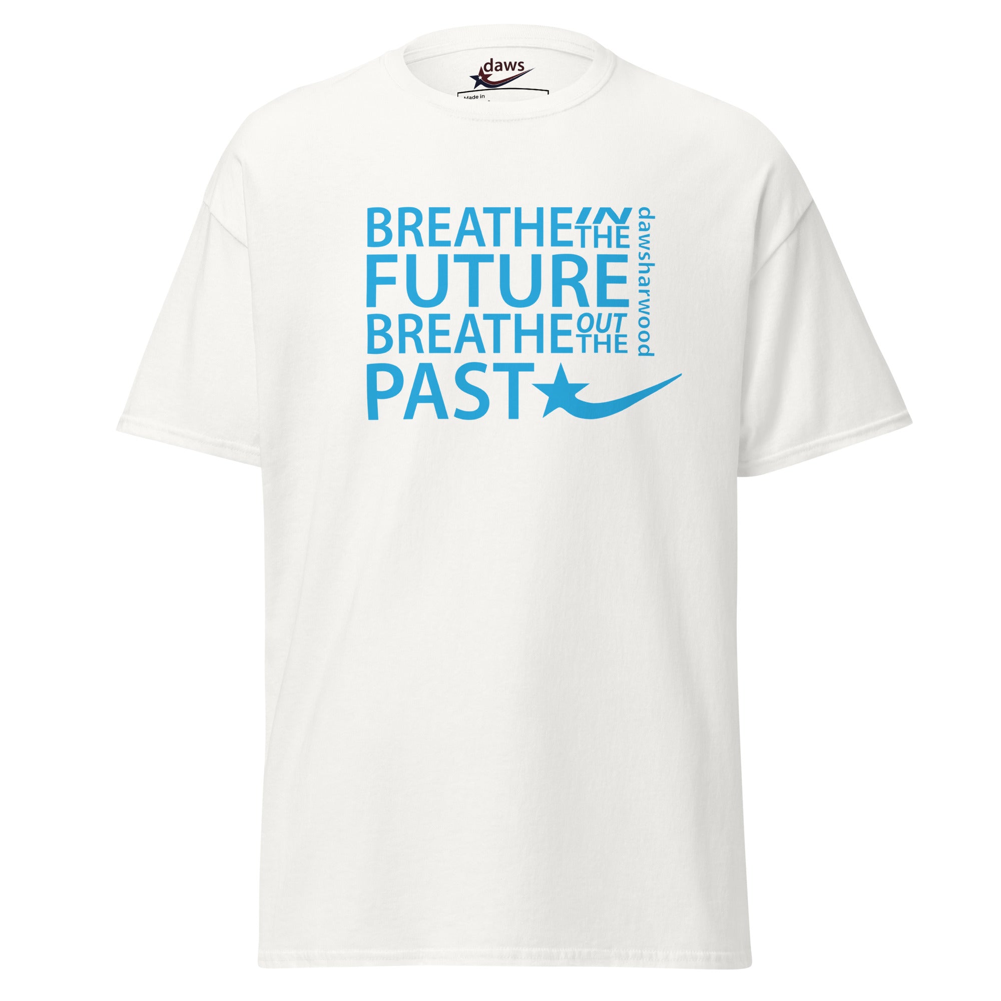 Daws Breathe in the future Men's classic tee