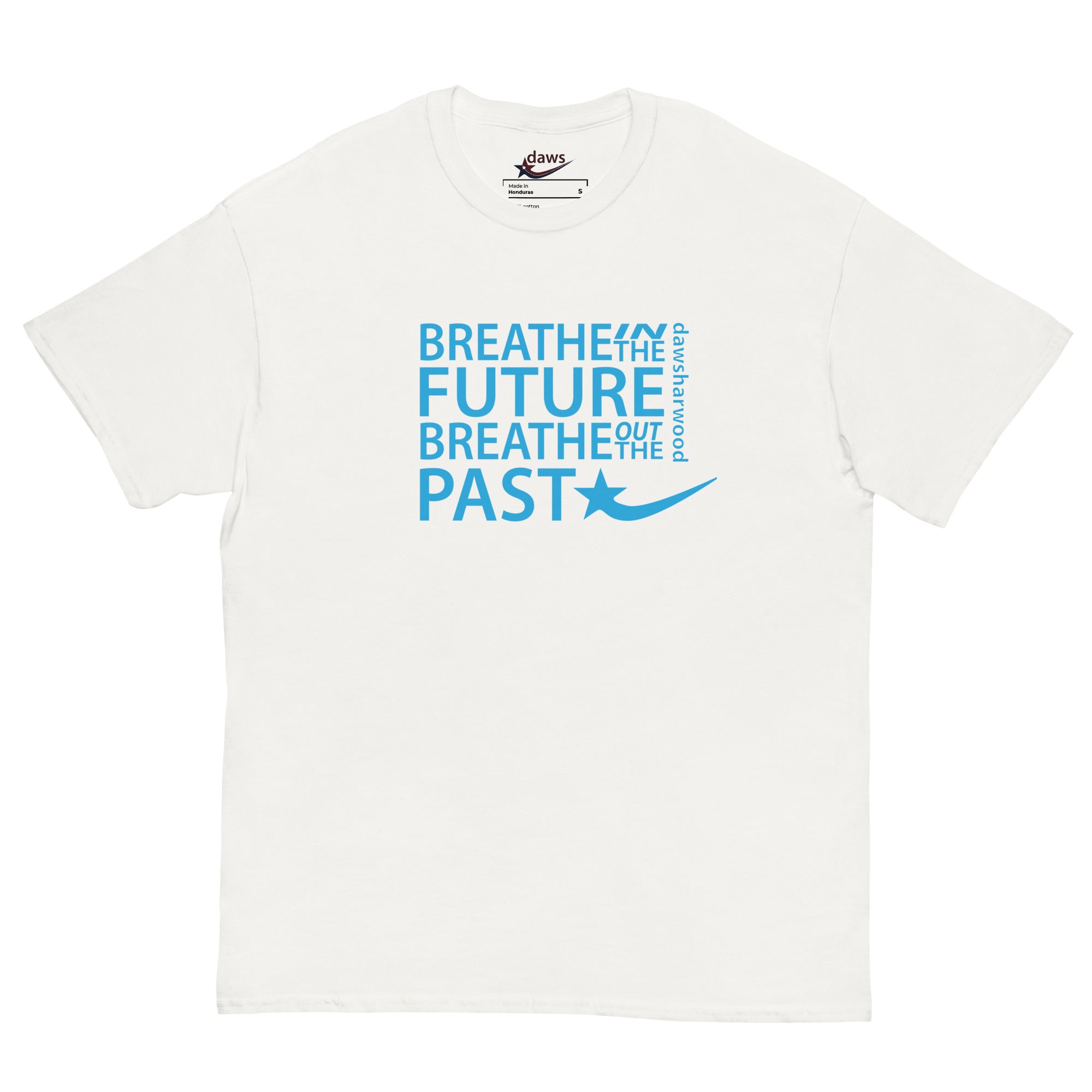 Daws Breathe in the future Men's classic tee