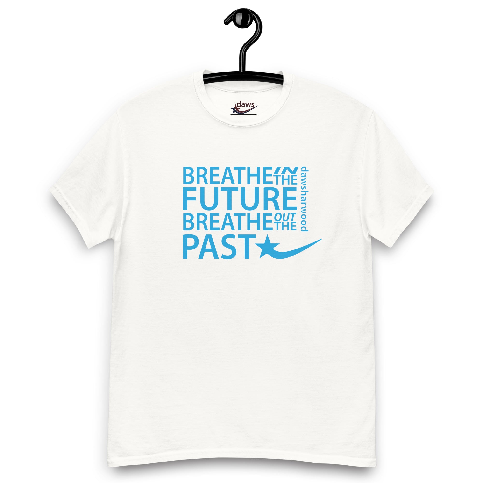 Daws Breathe in the future Men's classic tee