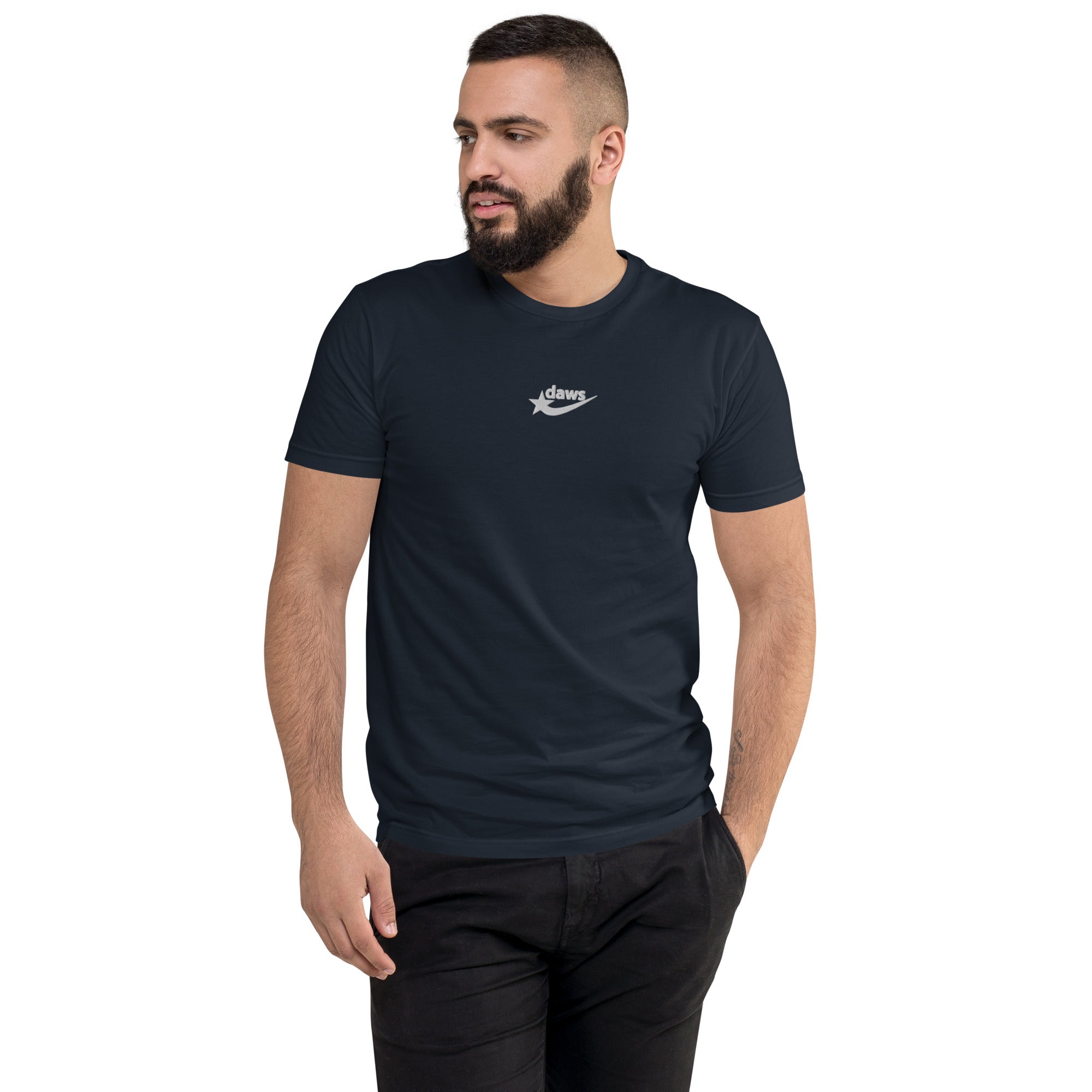 Daws embriodery logo Short Sleeve T-shirt