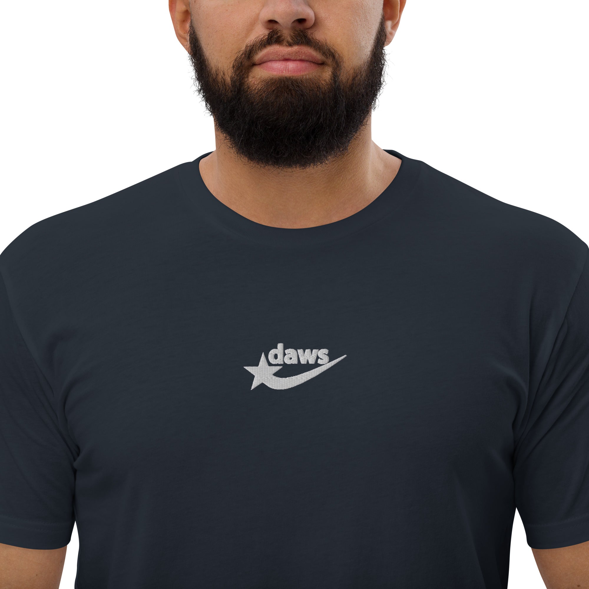 Daws embriodery logo Short Sleeve T-shirt