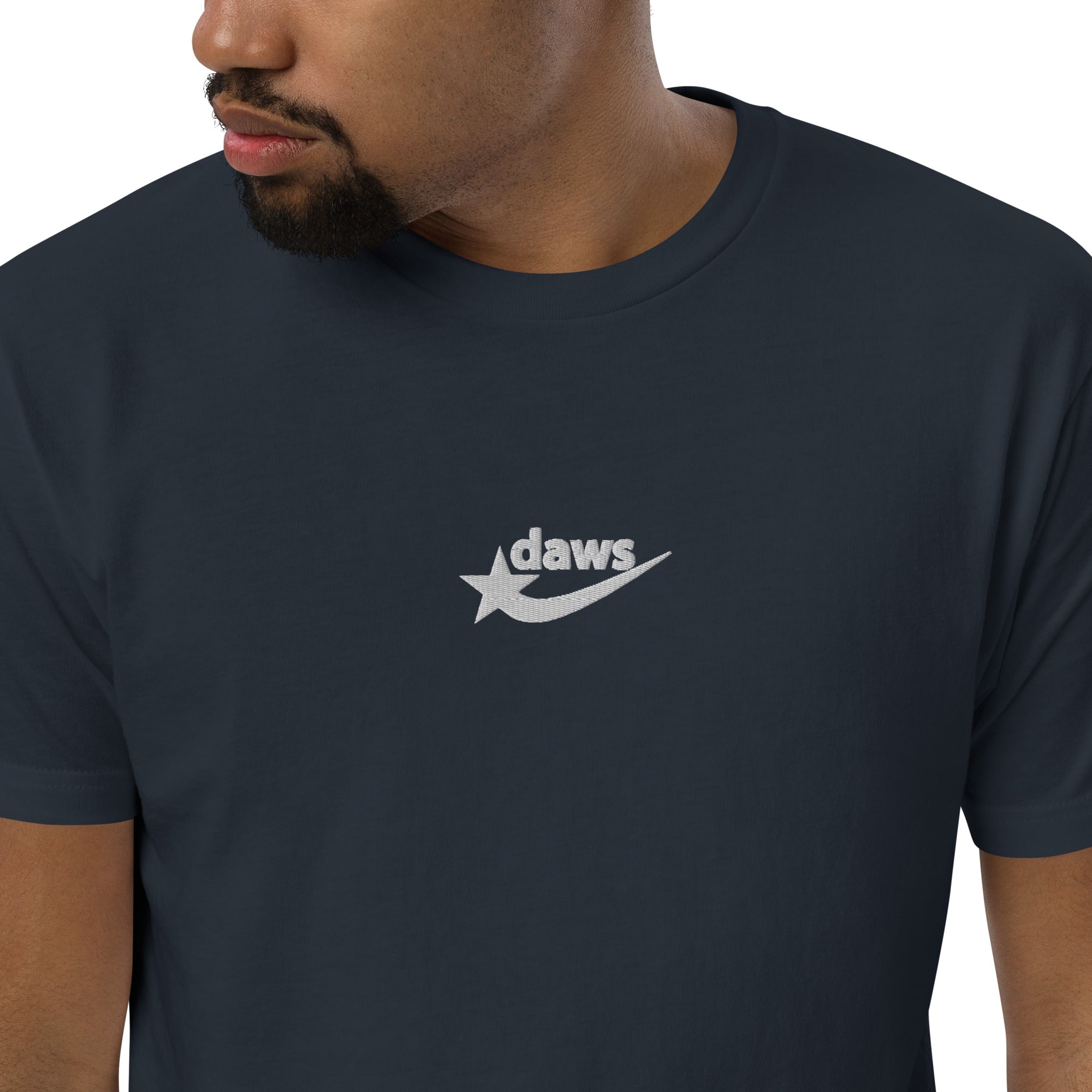 Daws embriodery logo Short Sleeve T-shirt