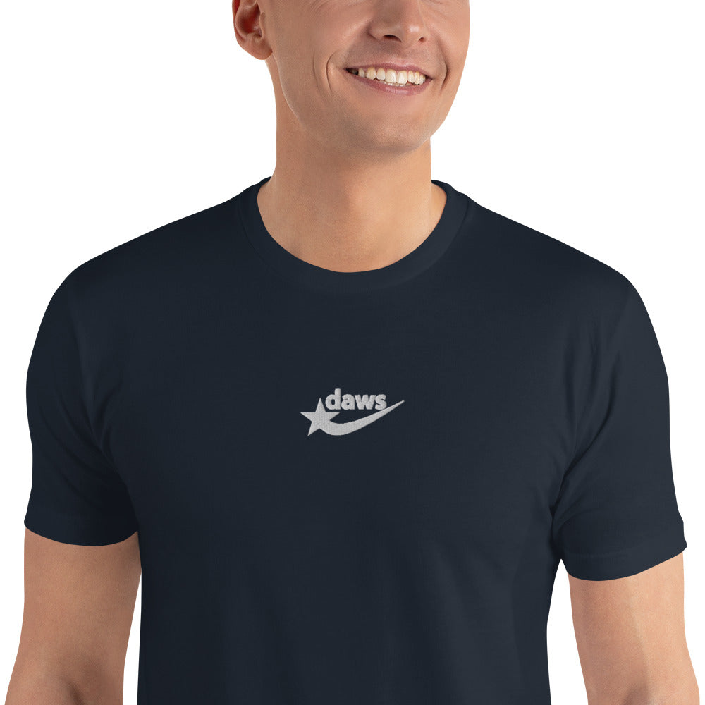 Daws embriodery logo Short Sleeve T-shirt