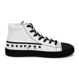 Daws Soccer Icon Men’s high top canvas shoes