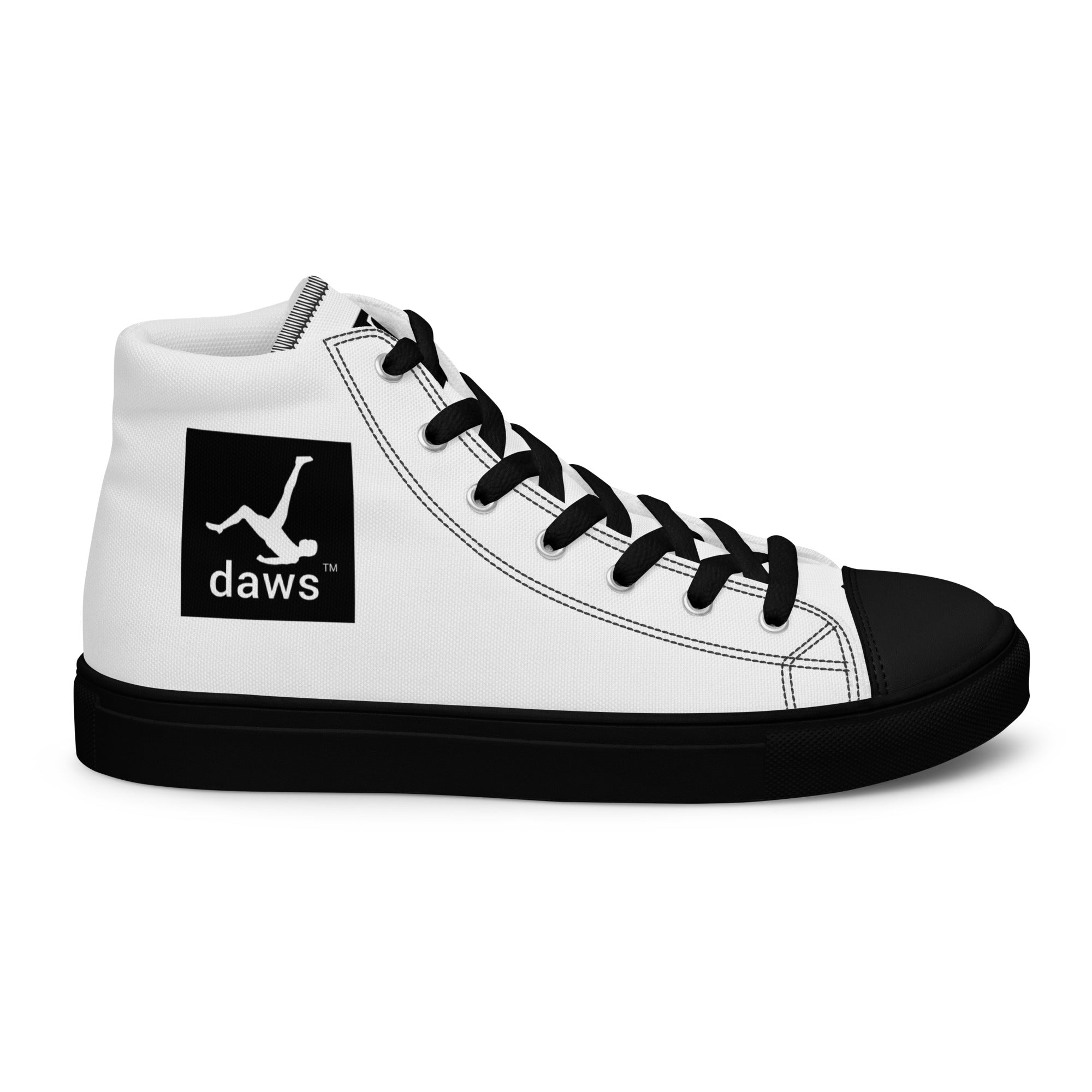 Daws Soccer Icon Men’s high top canvas shoes