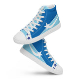 Daws Star celebrity Men’s high top canvas shooting star shoes