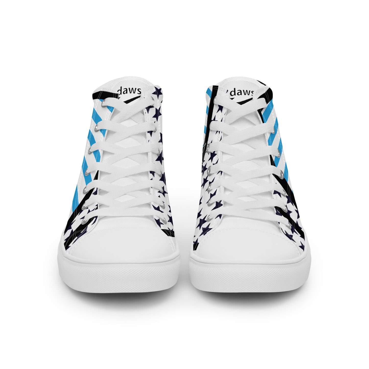 Daws basketball Men’s high top canvas shooting star shoes