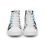 Daws basketball Men’s high top canvas shooting star shoes