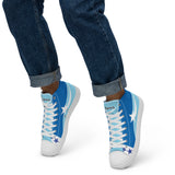 Daws Star celebrity Men’s high top canvas shooting star shoes