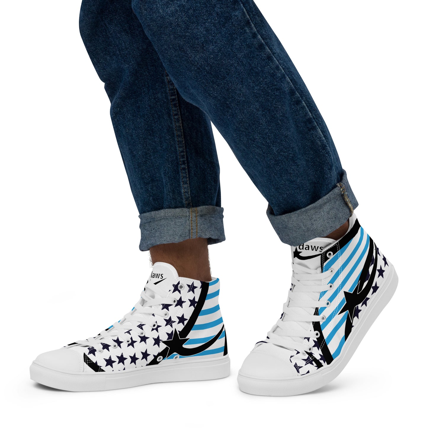 Daws basketball Men’s high top canvas shooting star shoes