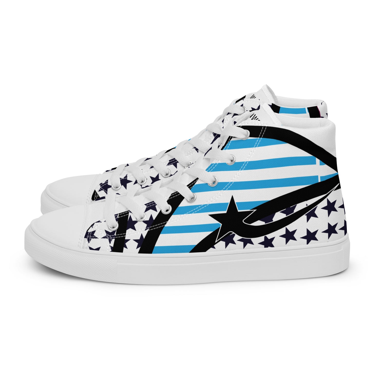 Daws basketball Men’s high top canvas shooting star shoes