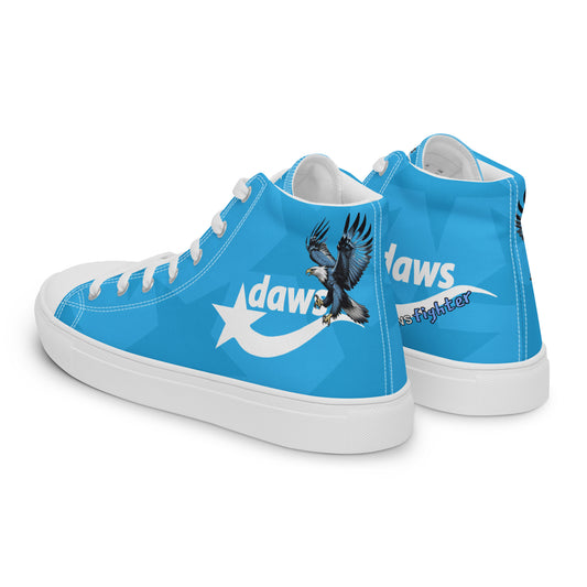 Daws Fighter Men’s high top canvas shooting star shoes