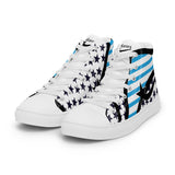 Daws basketball Men’s high top canvas shooting star shoes