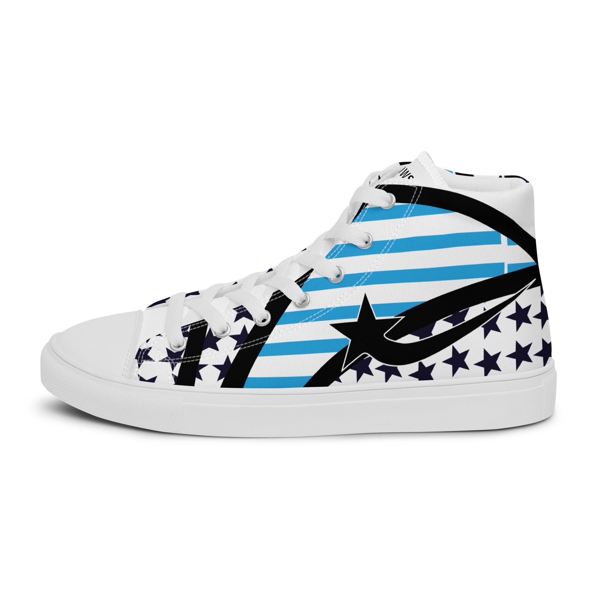 Daws basketball Men’s high top canvas shooting star shoes