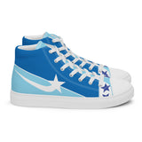 Daws Star celebrity Men’s high top canvas shooting star shoes