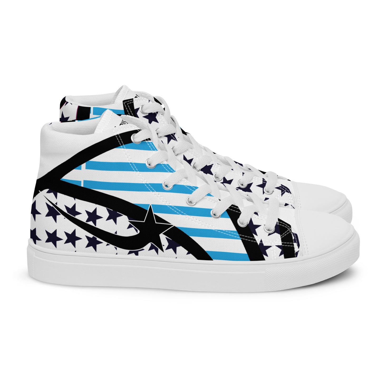 Daws basketball Men’s high top canvas shooting star shoes