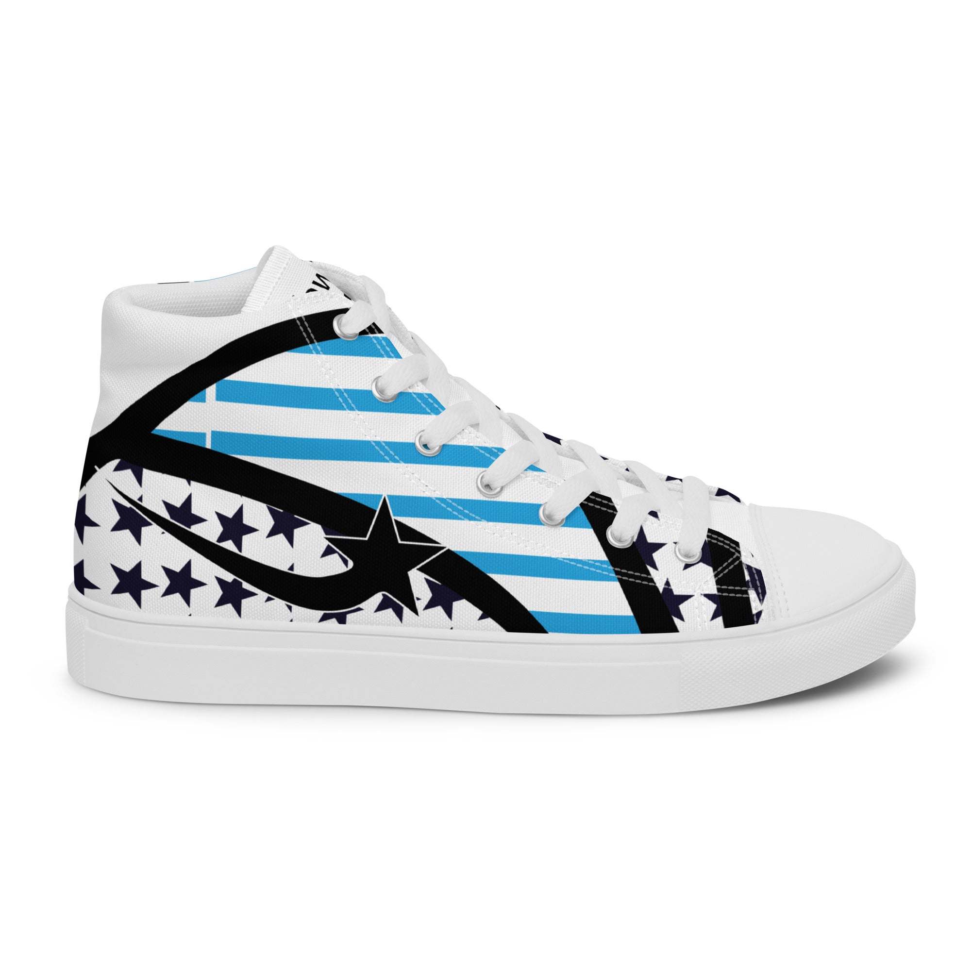 Daws basketball Men’s high top canvas shooting star shoes