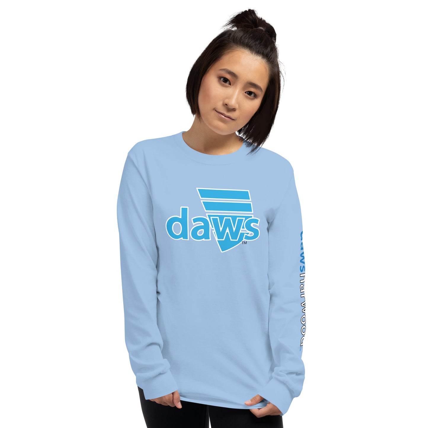 Daws sheild Men’s Long Sleeve Shirt