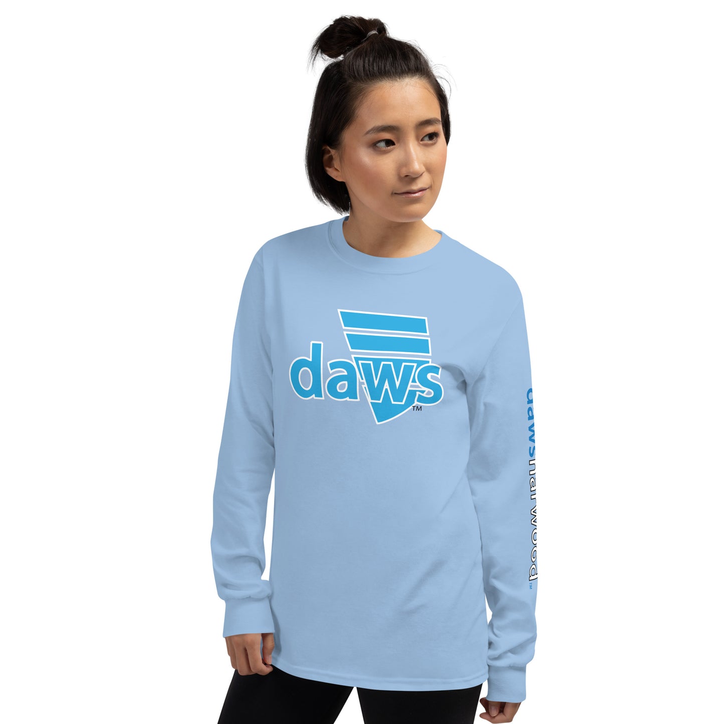 Daws sheild Men’s Long Sleeve Shirt