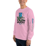 Daws trail star not lost Men’s Long Sleeve Shirt