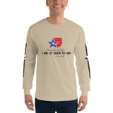 Daws leadership i win or learn to win Men’s Long Sleeve Shirt