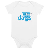 Daws Sheild Organic cotton baby bodysuit