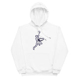 Daws Basketball star jump shot Premium eco hoodie