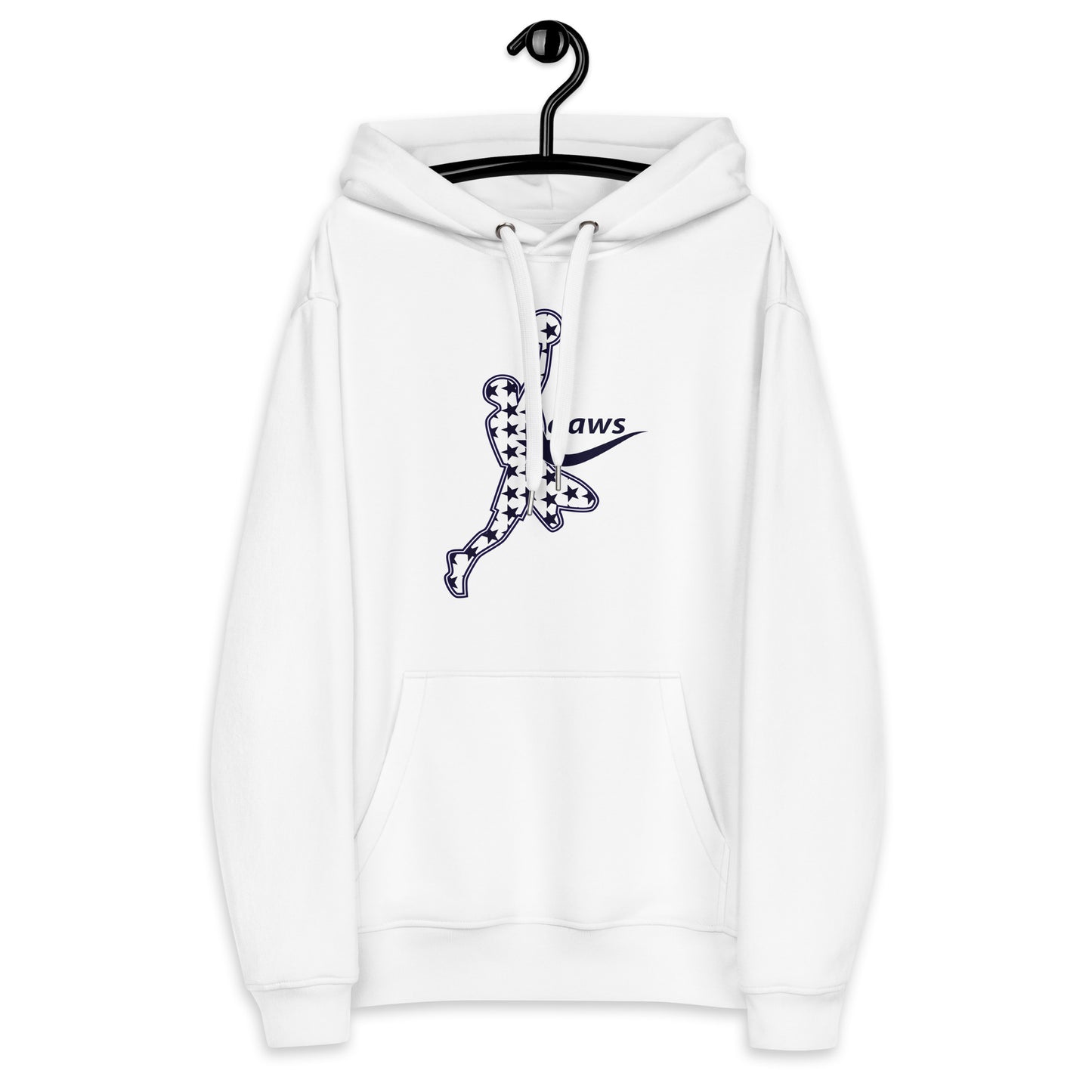 Daws Basketball star jump shot Premium eco hoodie