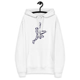 Daws Basketball star jump shot Premium eco hoodie