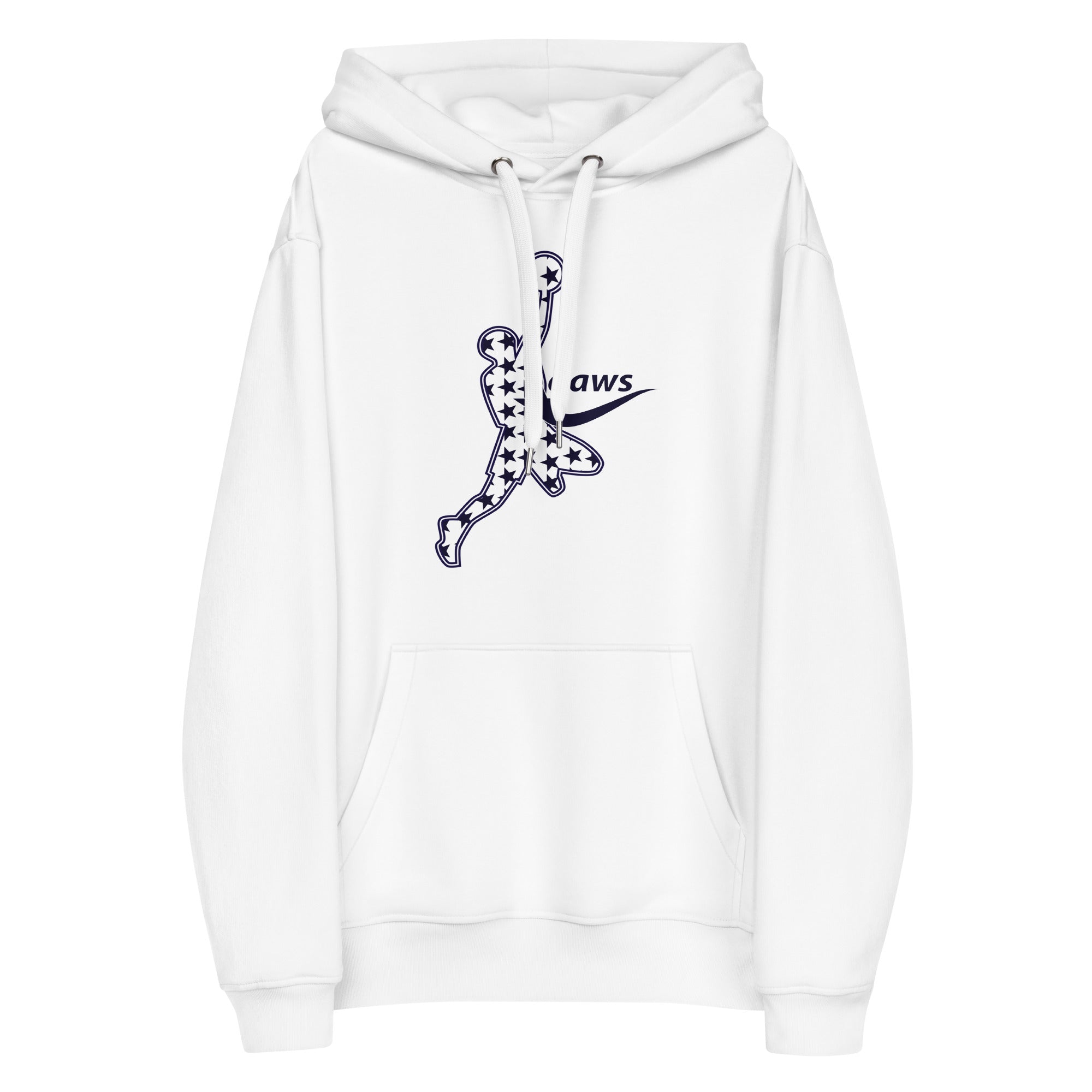 Daws Basketball star jump shot Premium eco hoodie