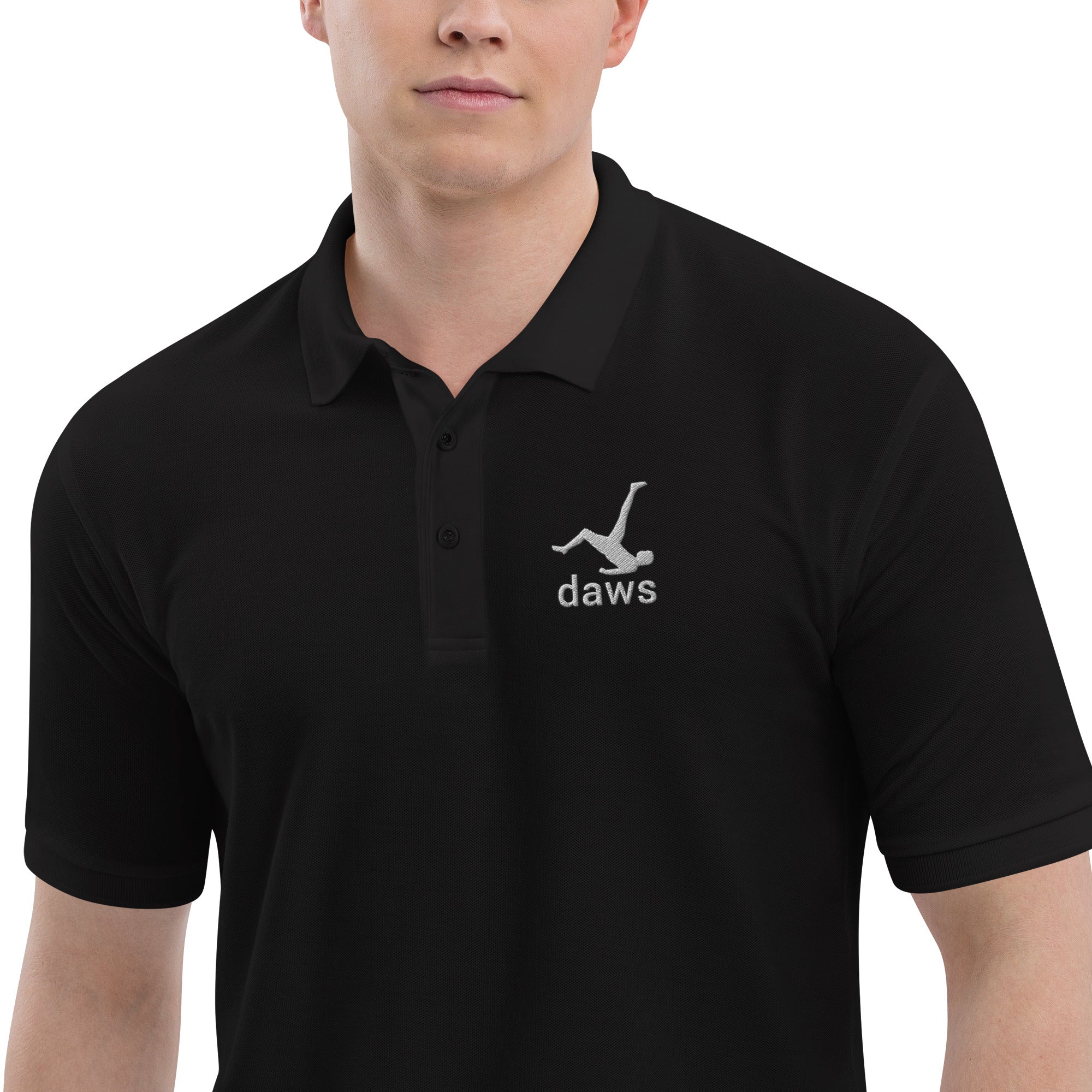 Daws Soccer Icon Men's Premium Polo