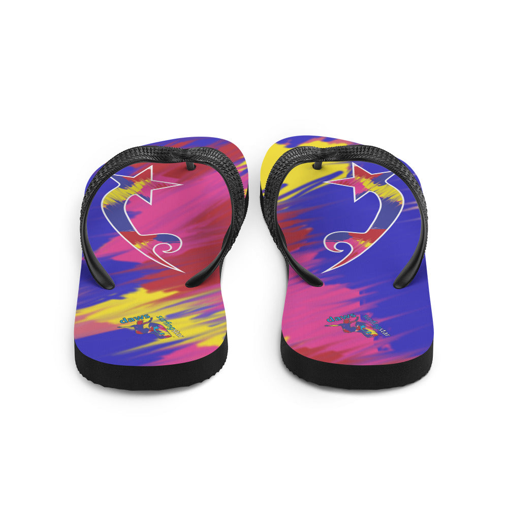 Daws Harwood multi surfstar Flip-Flops