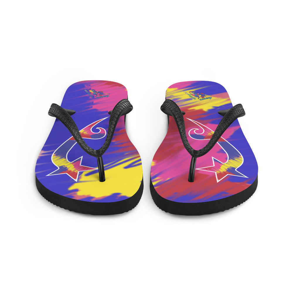 Daws Harwood multi surfstar Flip-Flops