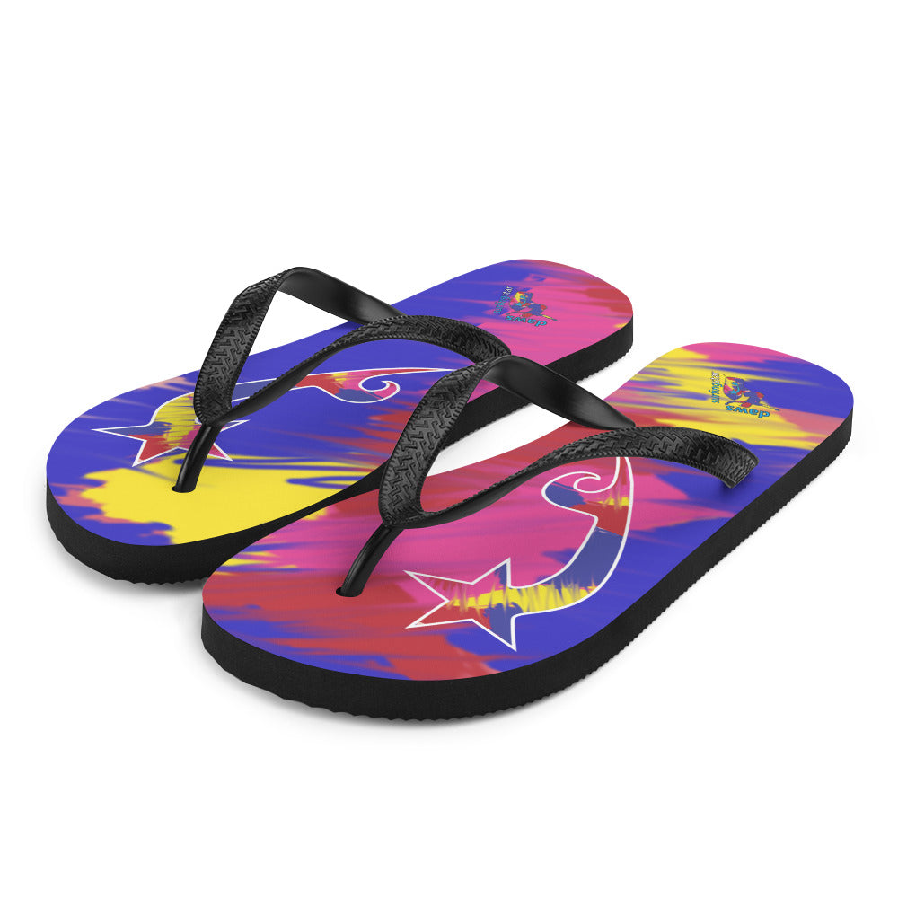 Daws Harwood multi surfstar Flip-Flops