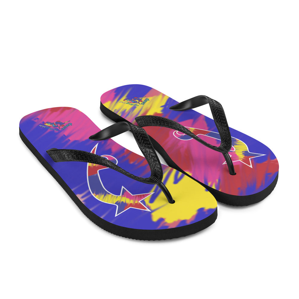 Daws Harwood multi surfstar Flip-Flops