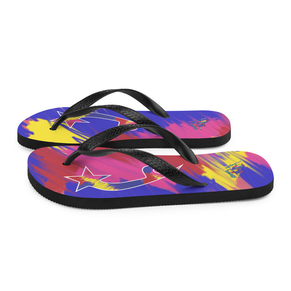 Daws Harwood multi surfstar Flip-Flops