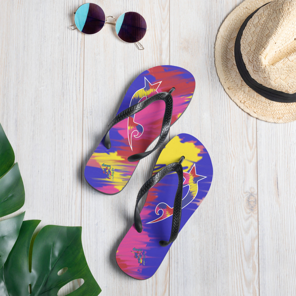 Daws Harwood multi surfstar Flip-Flops