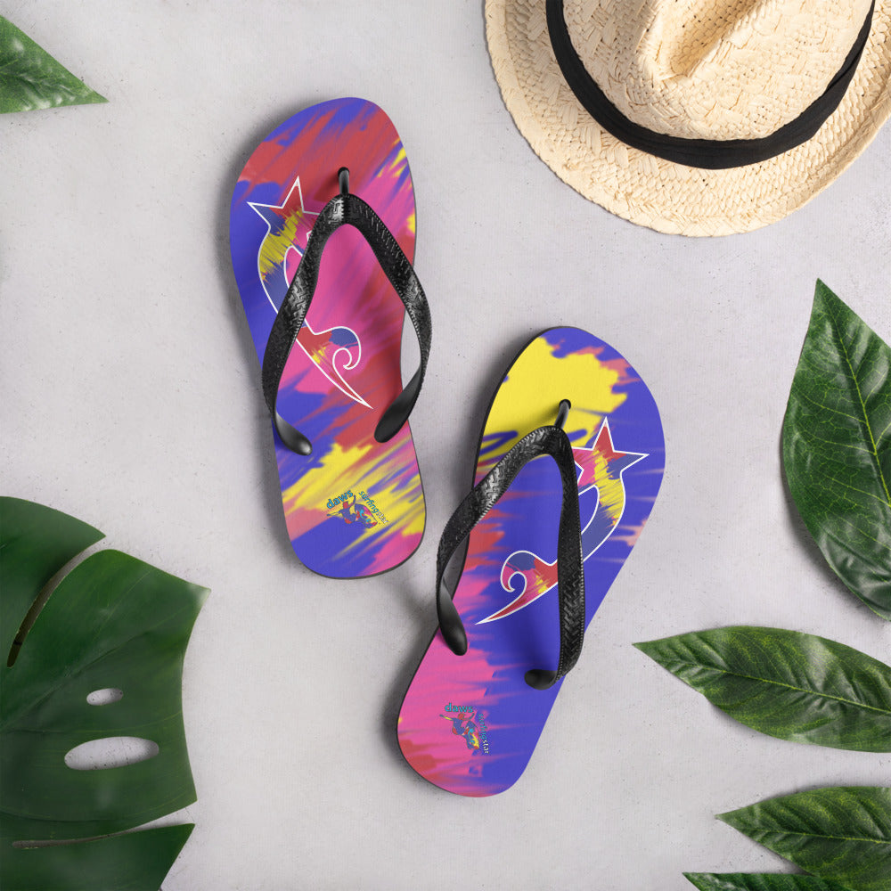 Daws Harwood multi surfstar Flip-Flops