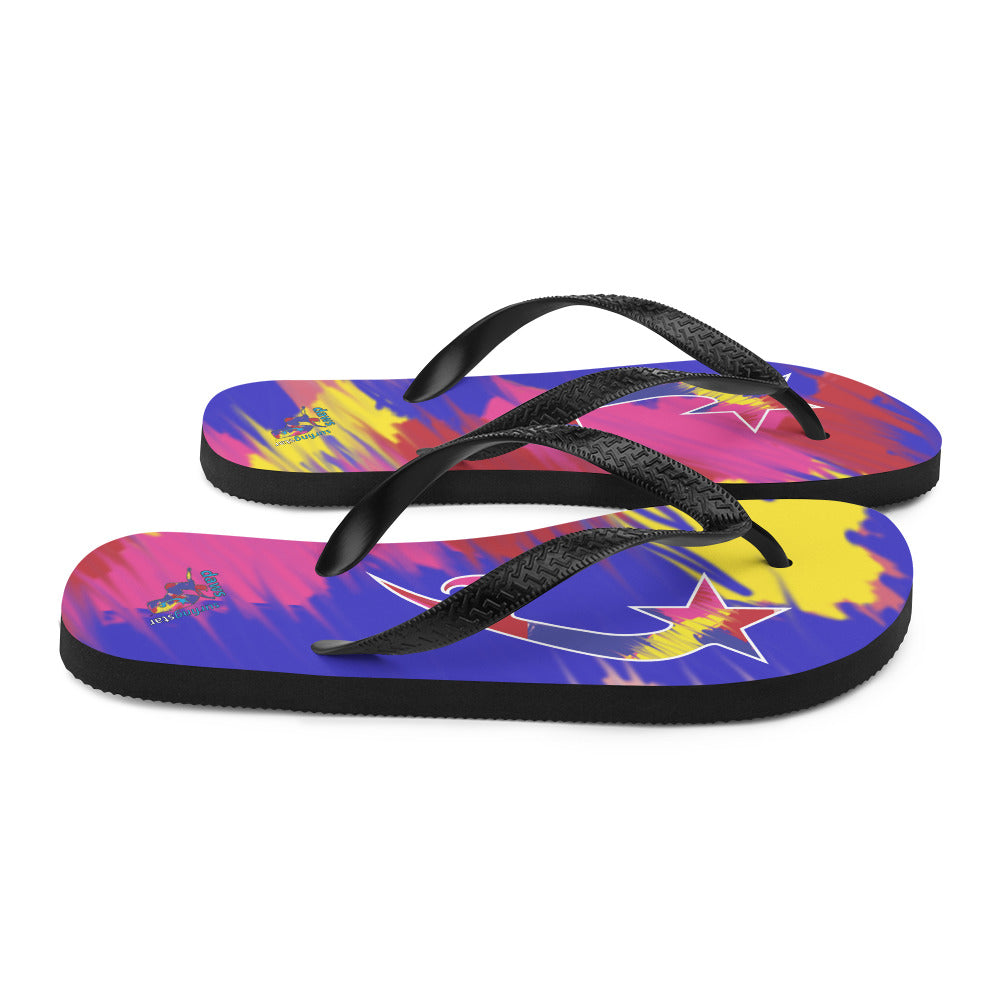 Daws Harwood multi surfstar Flip-Flops