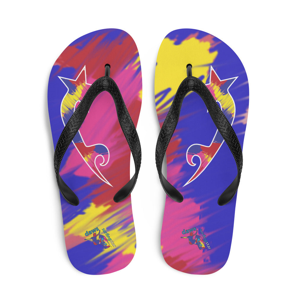 Daws Harwood multi surfstar Flip-Flops