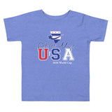 USA all the way world cup 2026 Toddler Short Sleeve Tee