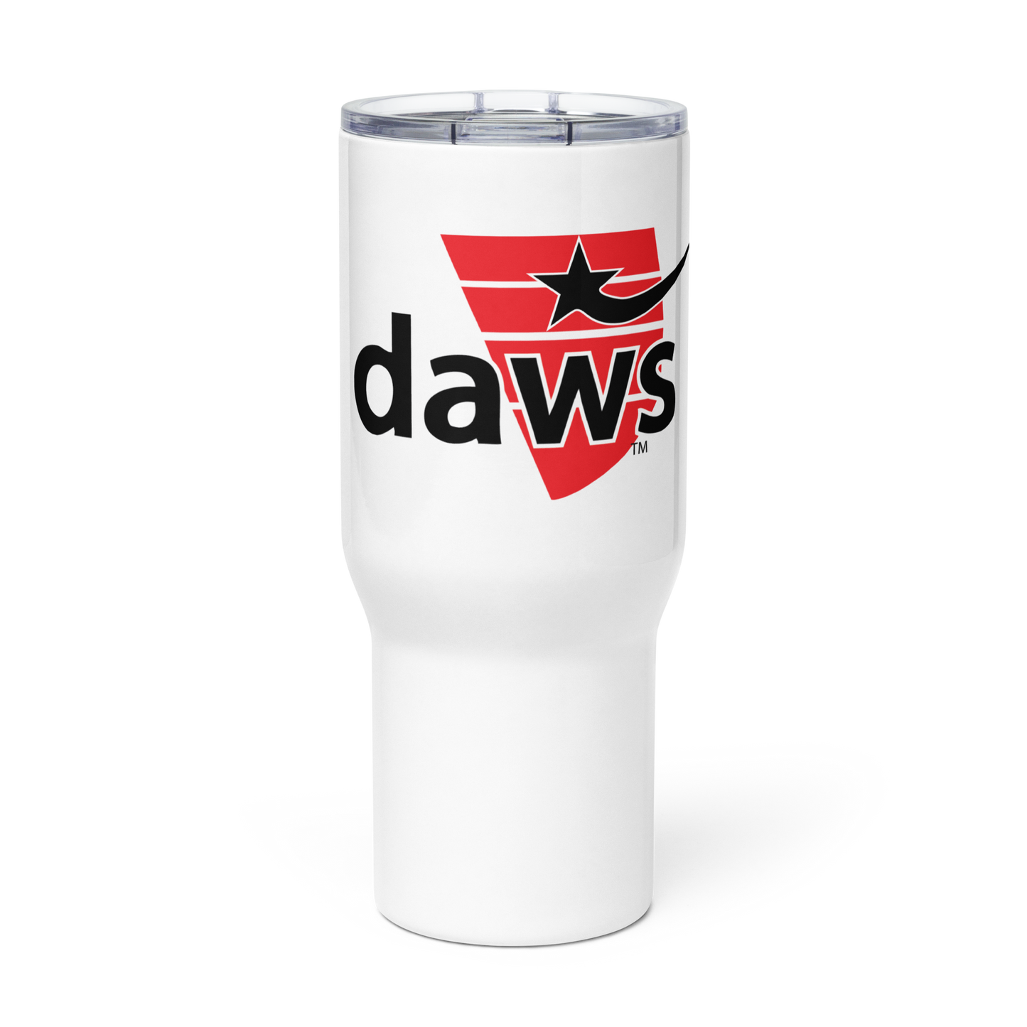 Daws tm Travel mug with a handle