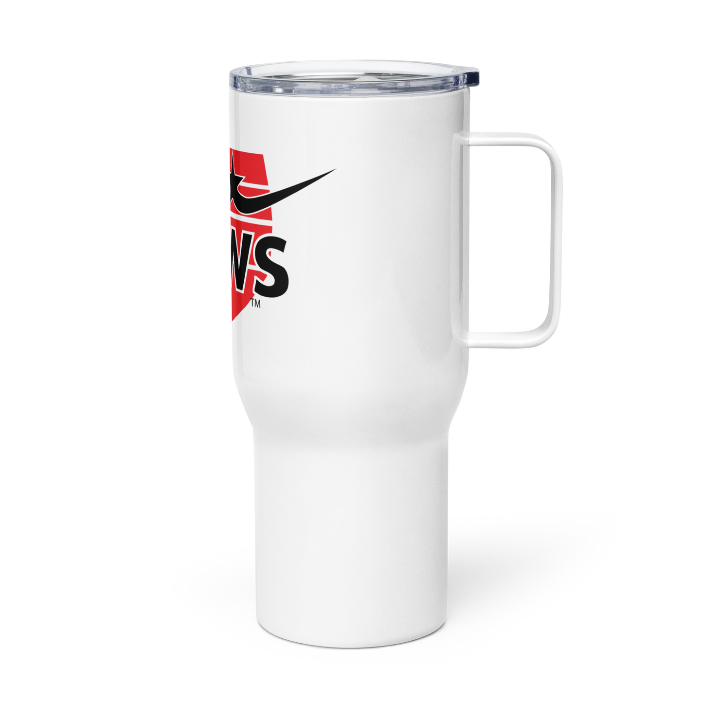 Daws tm Travel mug with a handle