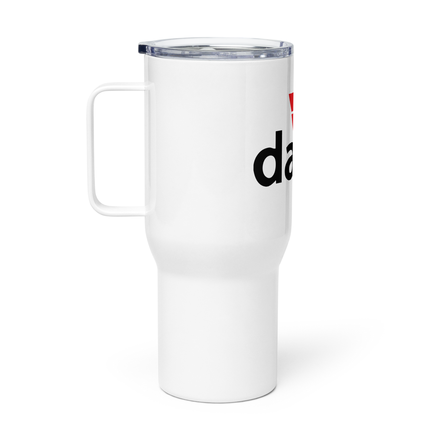 Daws tm Travel mug with a handle