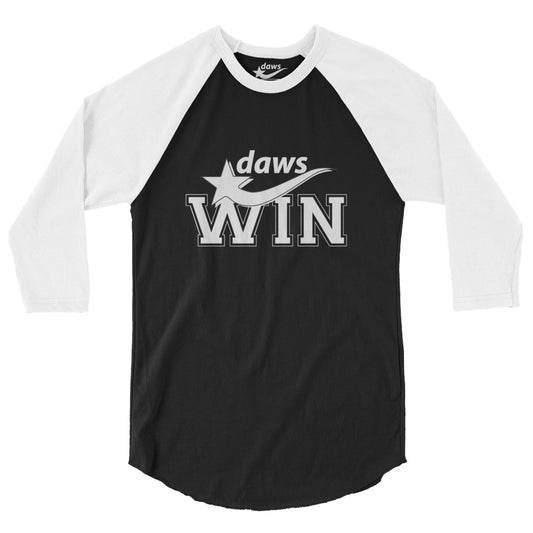 Daws win 3/4 sleeve raglan shirt