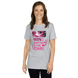 Daws womens Win its written in the stars Short-Sleeve Unisex T-Shirt