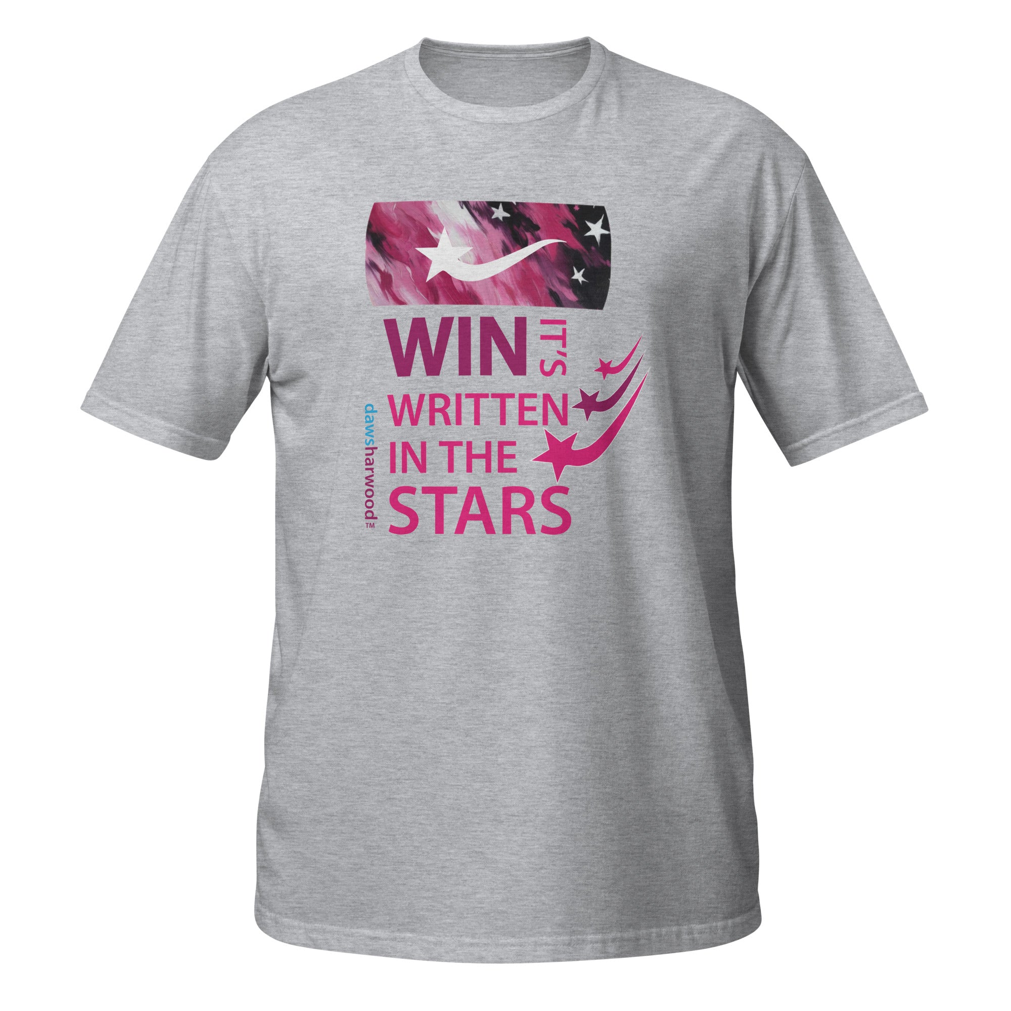 Daws womens Win its written in the stars Short-Sleeve Unisex T-Shirt