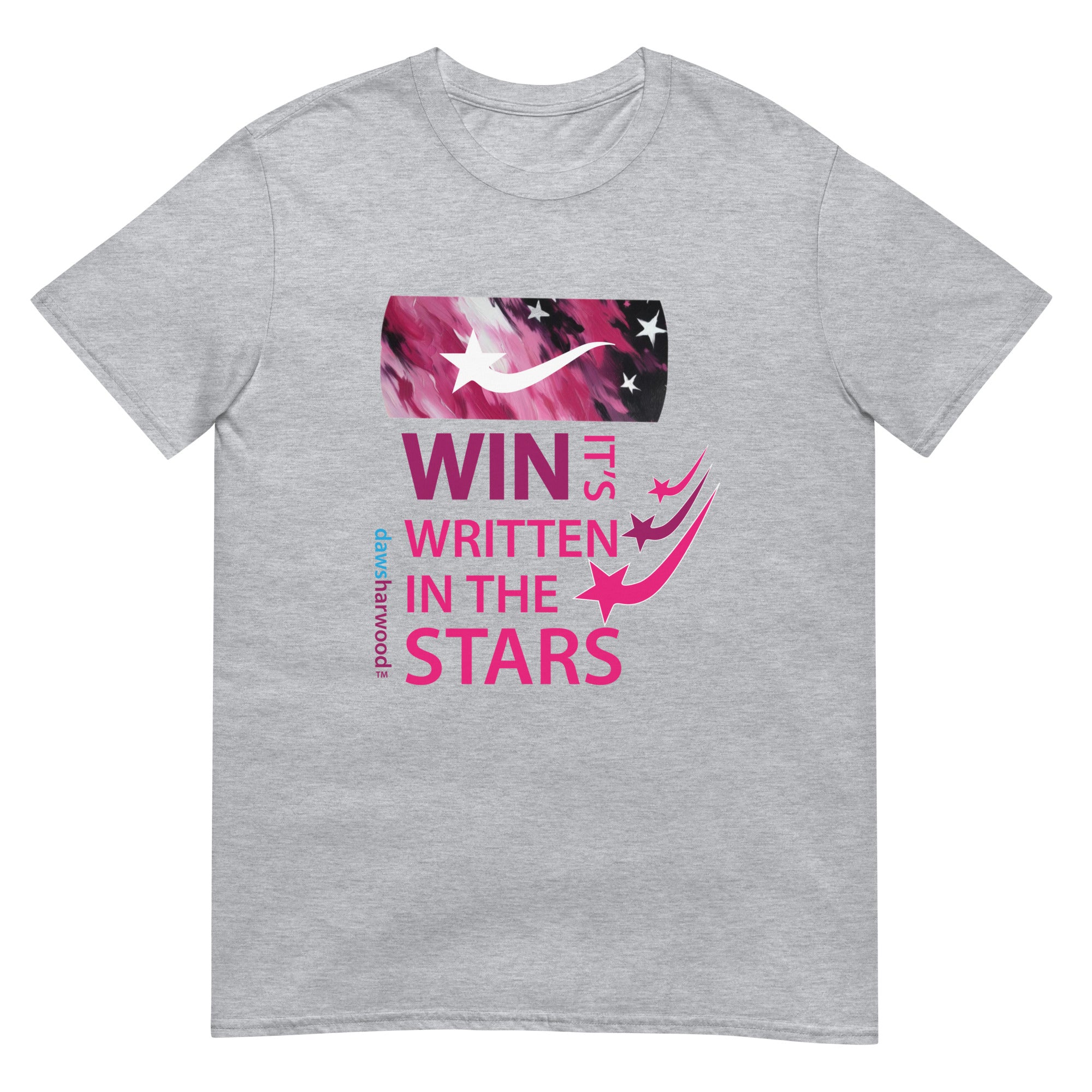 Daws womens Win its written in the stars Short-Sleeve Unisex T-Shirt