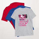 Daws womens Win its written in the stars Short-Sleeve Unisex T-Shirt